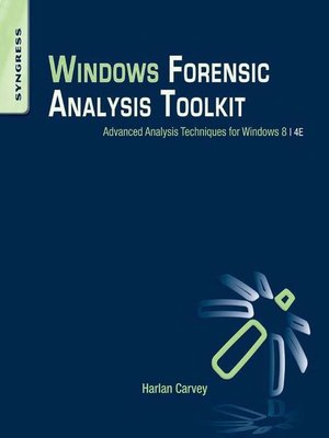 cover image of Windows Forensic Analysis Toolkit